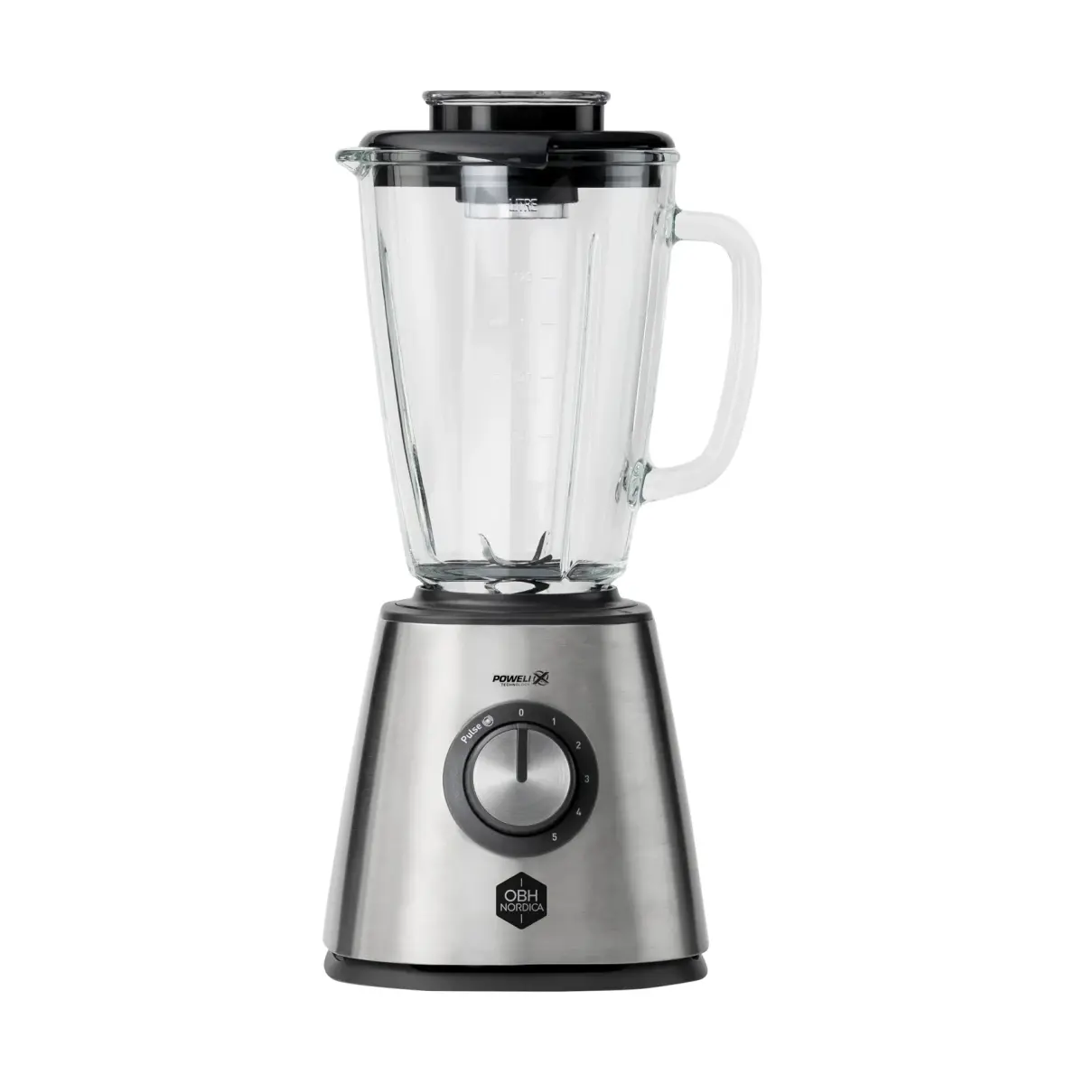 Blendforce LH439DS0 blender 1,25 L, Rustfritt stål