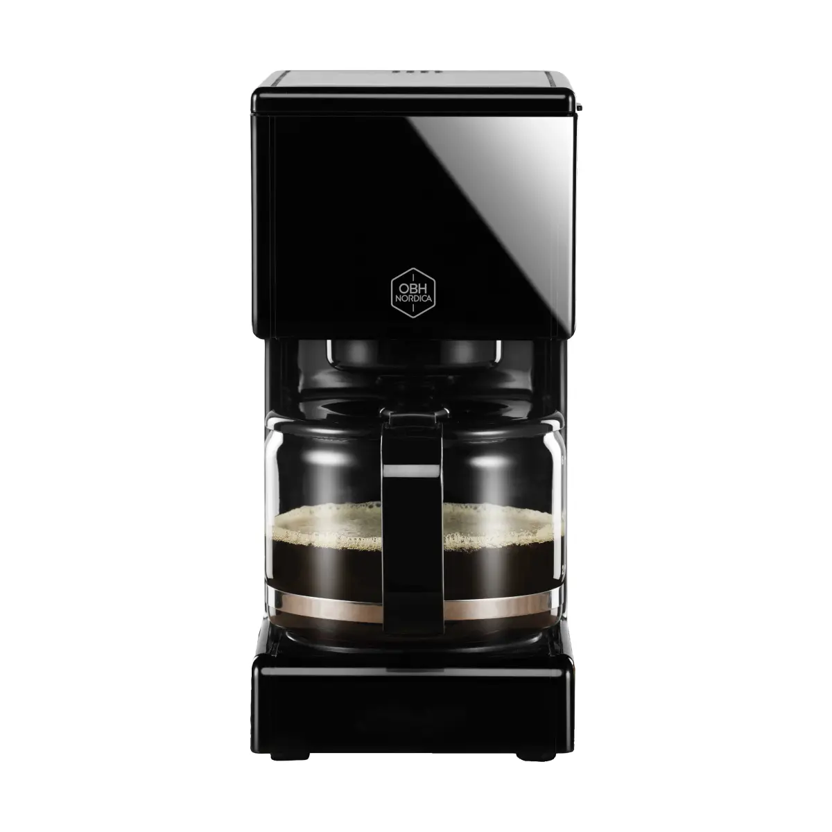 Coffee Box 2373 kaffetrakter 6 kopper, Svart