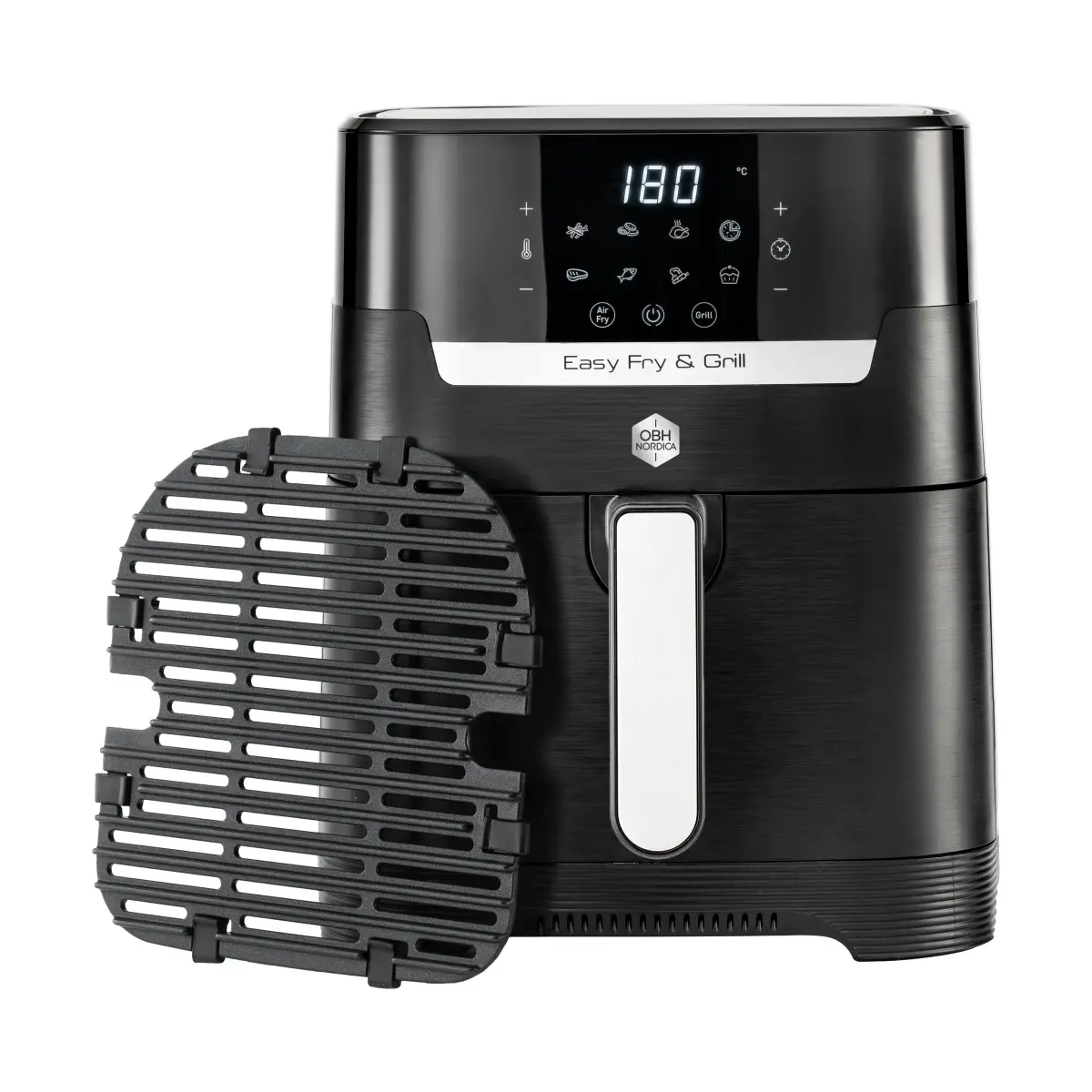 Easy Fry & Grill Precision 2-in-1 Airfryer, Svart