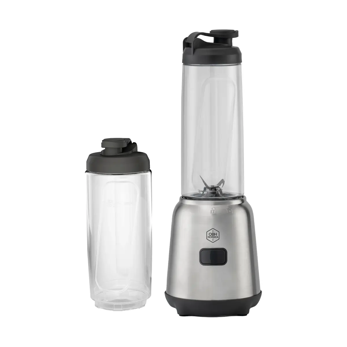 Mix & Move LH15FDS0 blender 2x0,6 L, Rustfritt stål