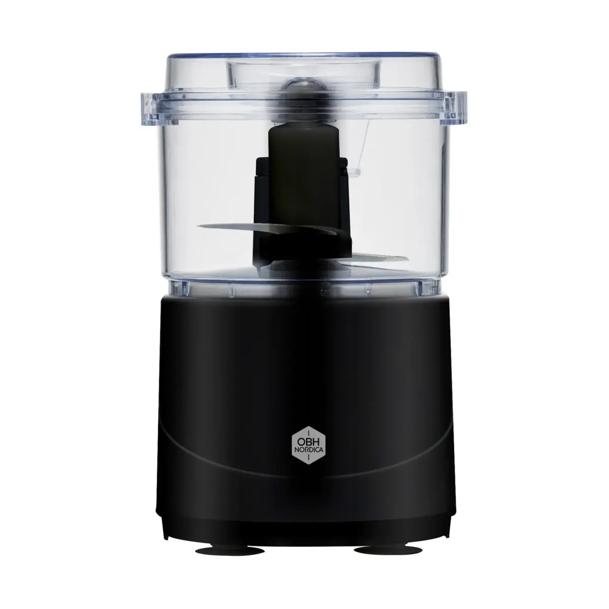 Quick 6721 minihakker 0,4 L, Svart