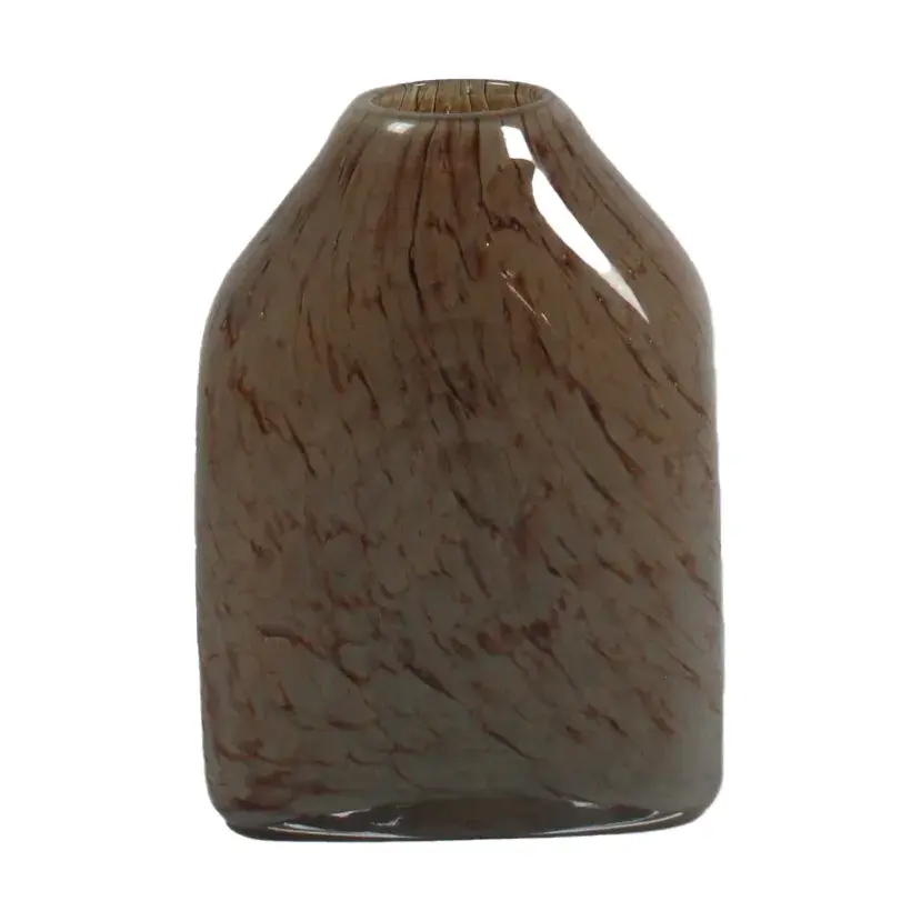 Teide vase 15 cm, Grå