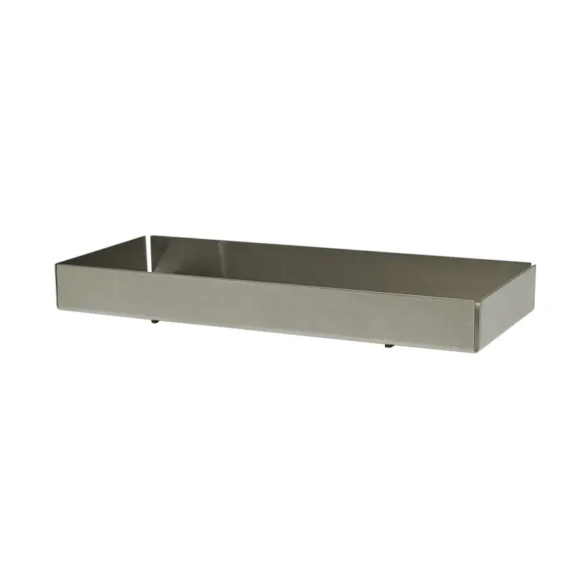 Bakku brett small 10x23,5 cm, Steel