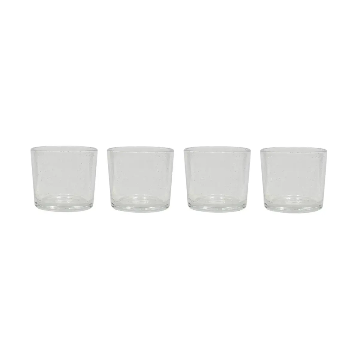 Kuki drikkeglass 4-pk, Clear
