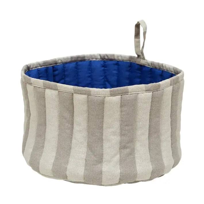 Toppu brødkurv Ø24 cm, Clay-Optic blue