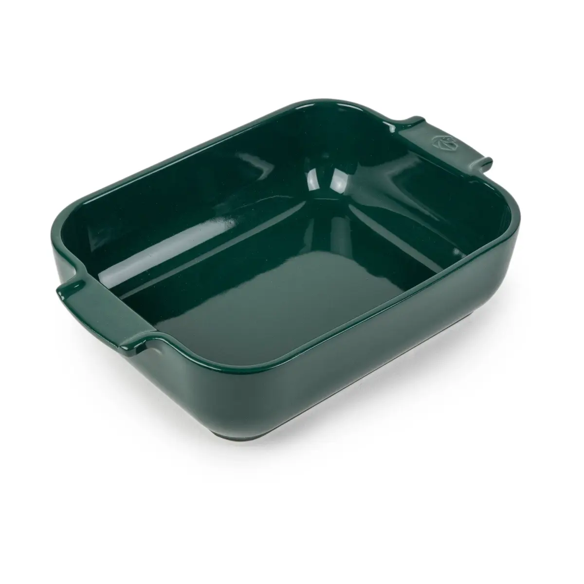 Appolia keramikkform 13x22 cm, Forest green