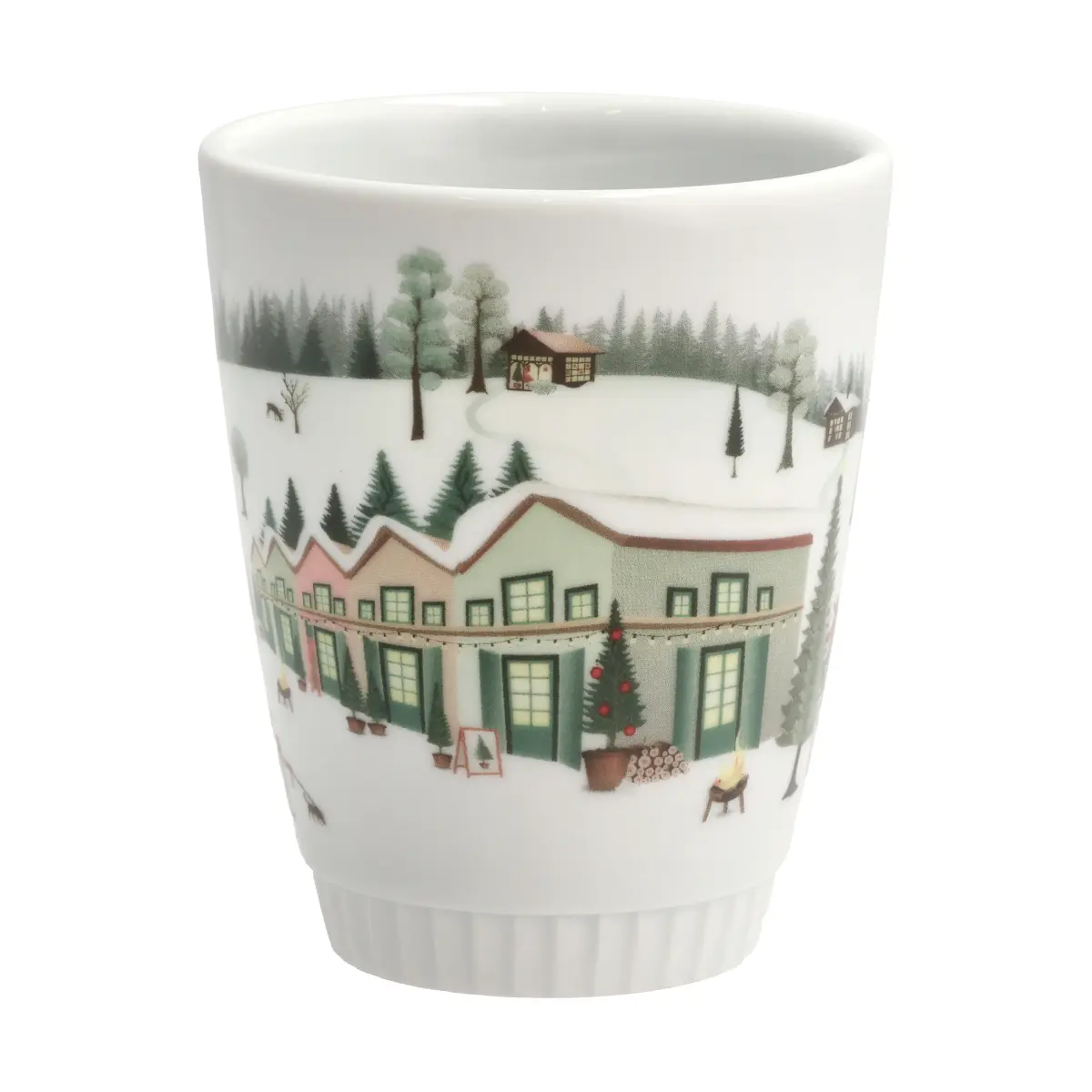 Vinter kopp 27 cl, Hvit