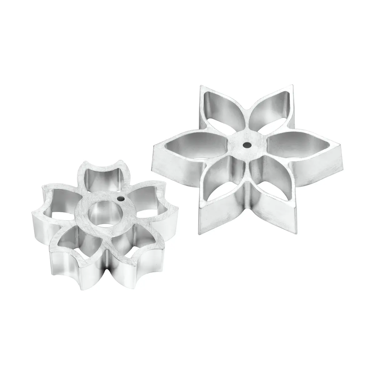 Plate-it Flower Power rosettbakkelsjern 2-pk, Stål