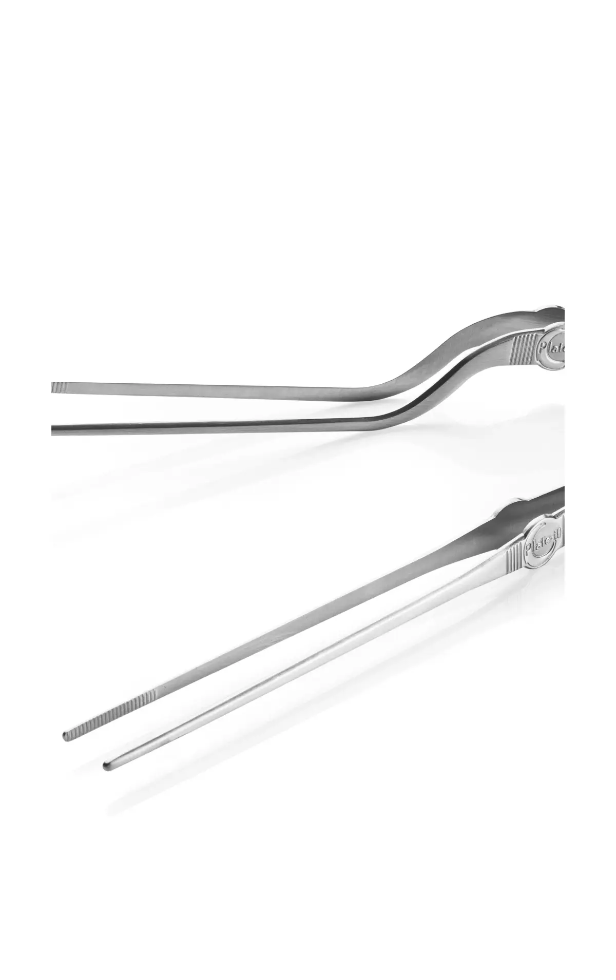 Plate-it pinsett 2-pk, Stål
