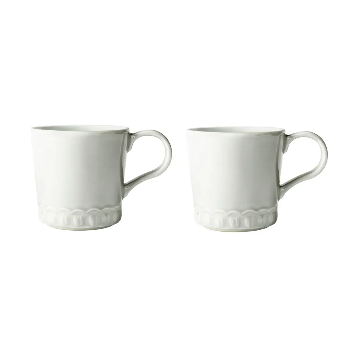 Tulipa kopp 40 cl 2-pack, White