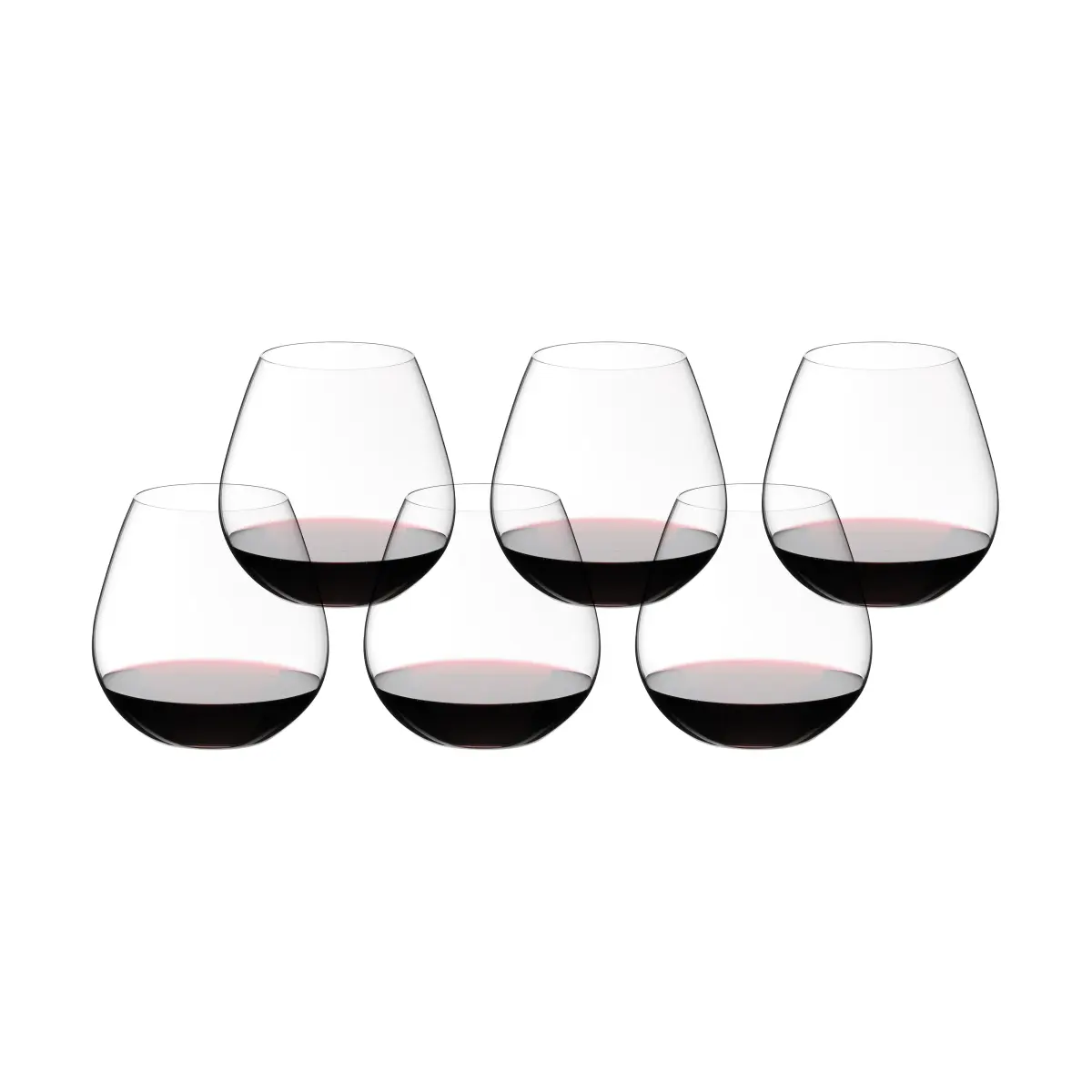 O Wine Tumbler 20-årsjubileum Pinot/Nebbiolo 6 stk, 69 cl