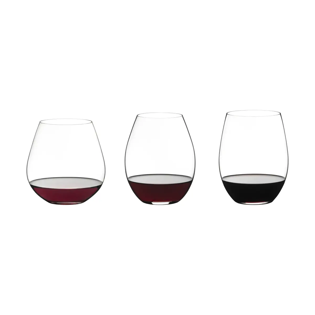 Riedel Key to Wine vinglass 3 deler, Klar
