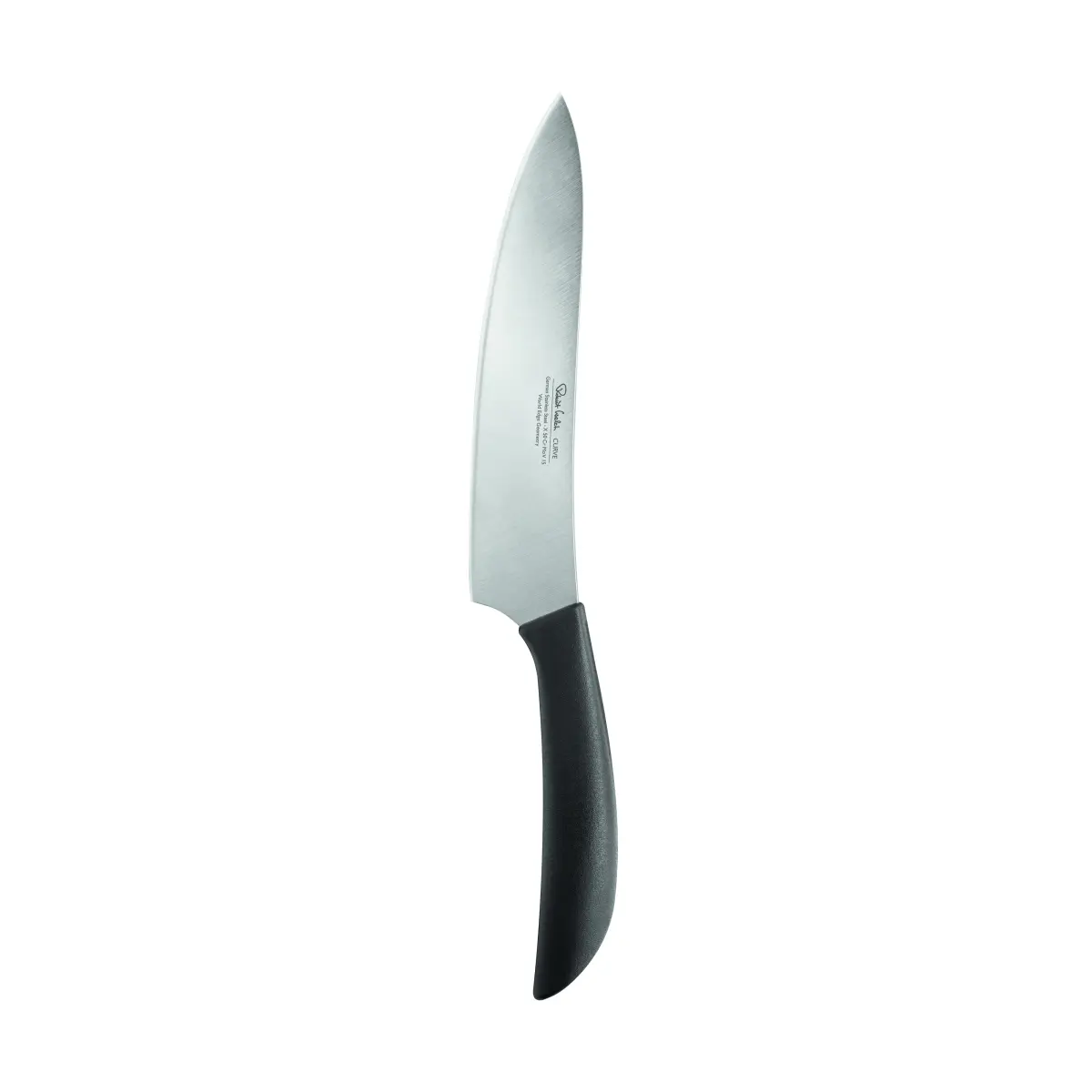 Curve kokkekniv, 18 cm