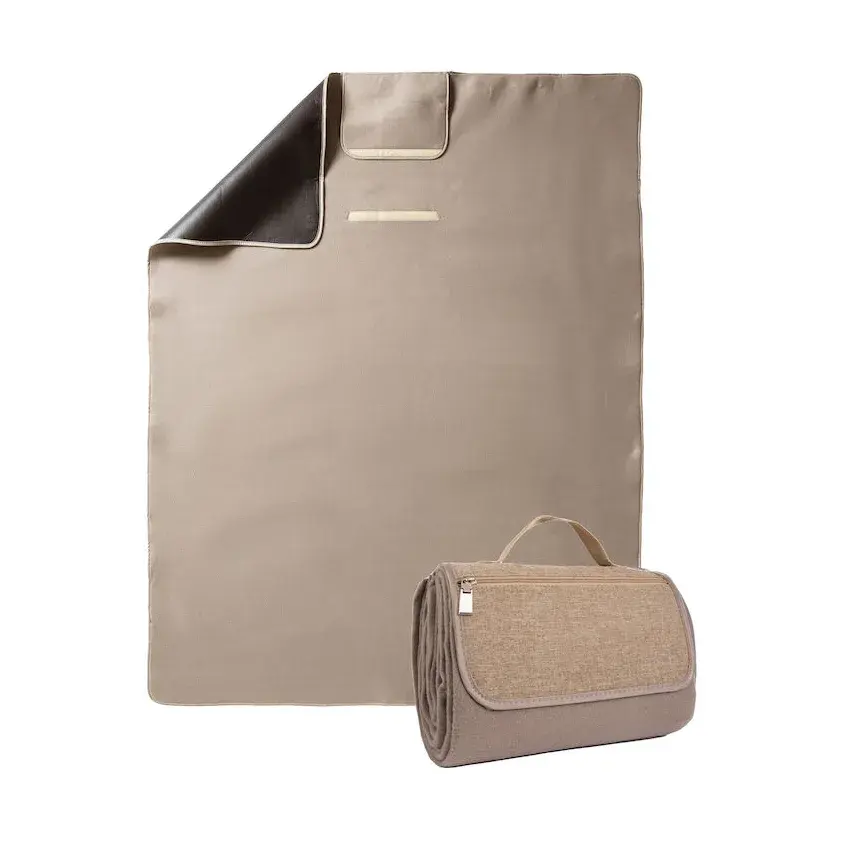 City piknikteppe 130x170 cm, Beige