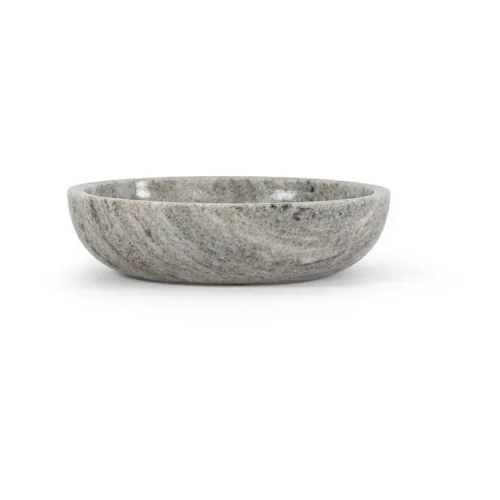 Sten skål medium Ø20 cm, Beige