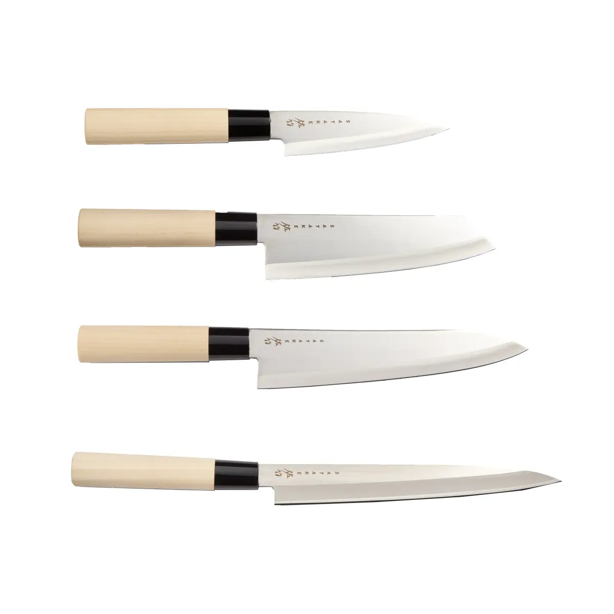 Satake Houcho Balsabox, 4 deler