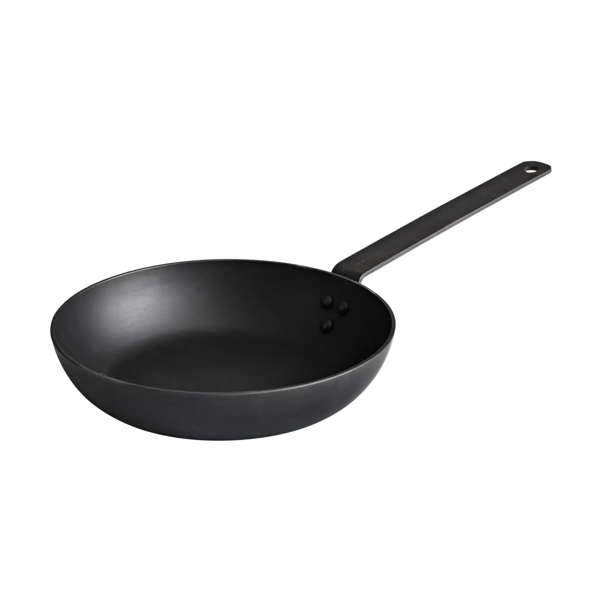 Satake karbonstål stekepanne 3mm, 24 cm