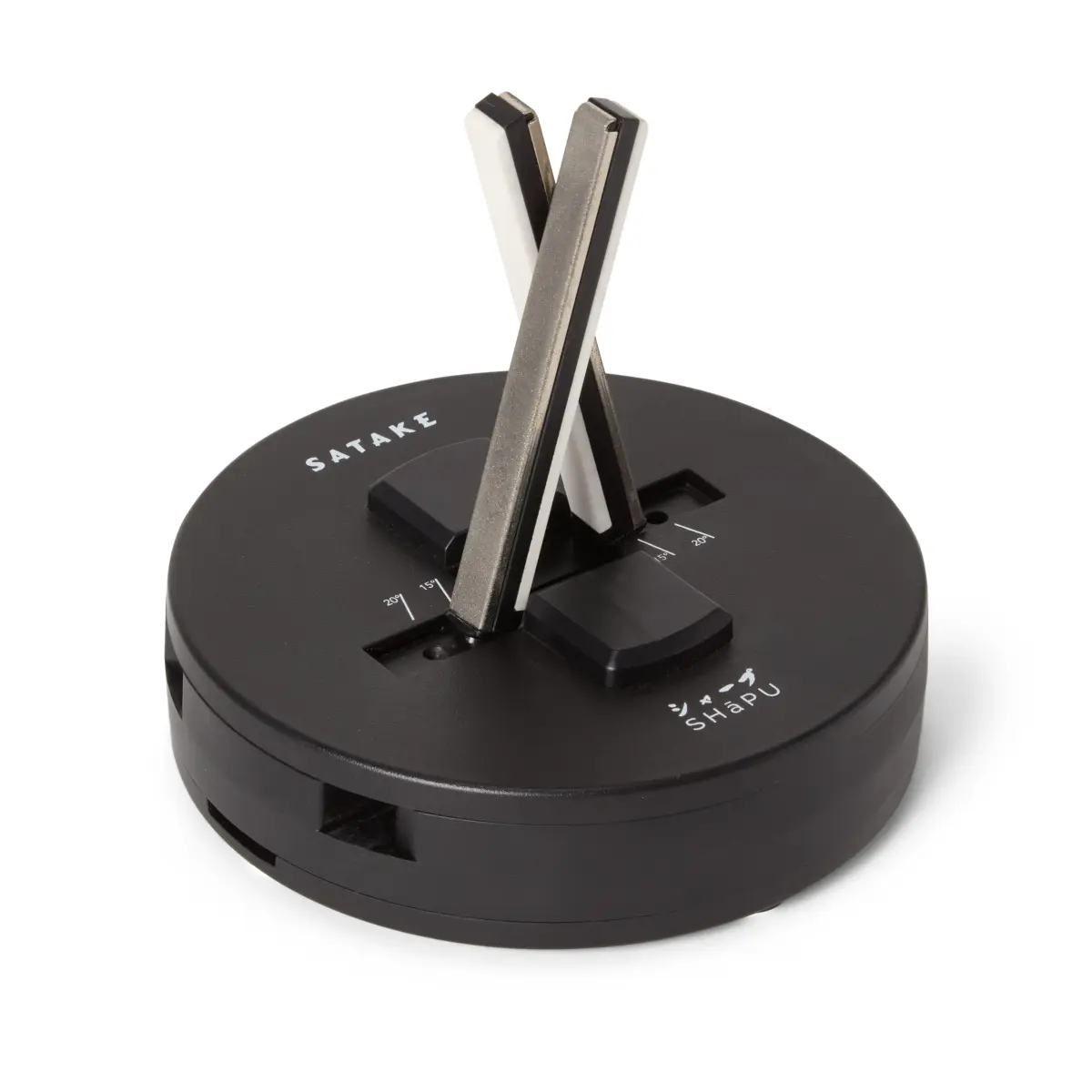Satake Shapu knivsliper 14,2 cm, Sølv