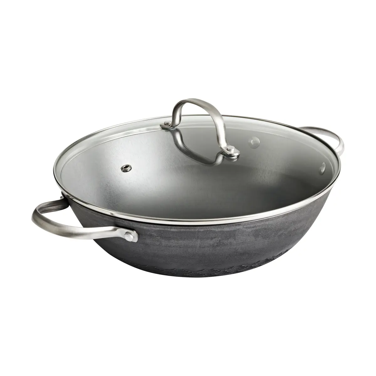 Satake traktørpanne nitriding, 28 cm