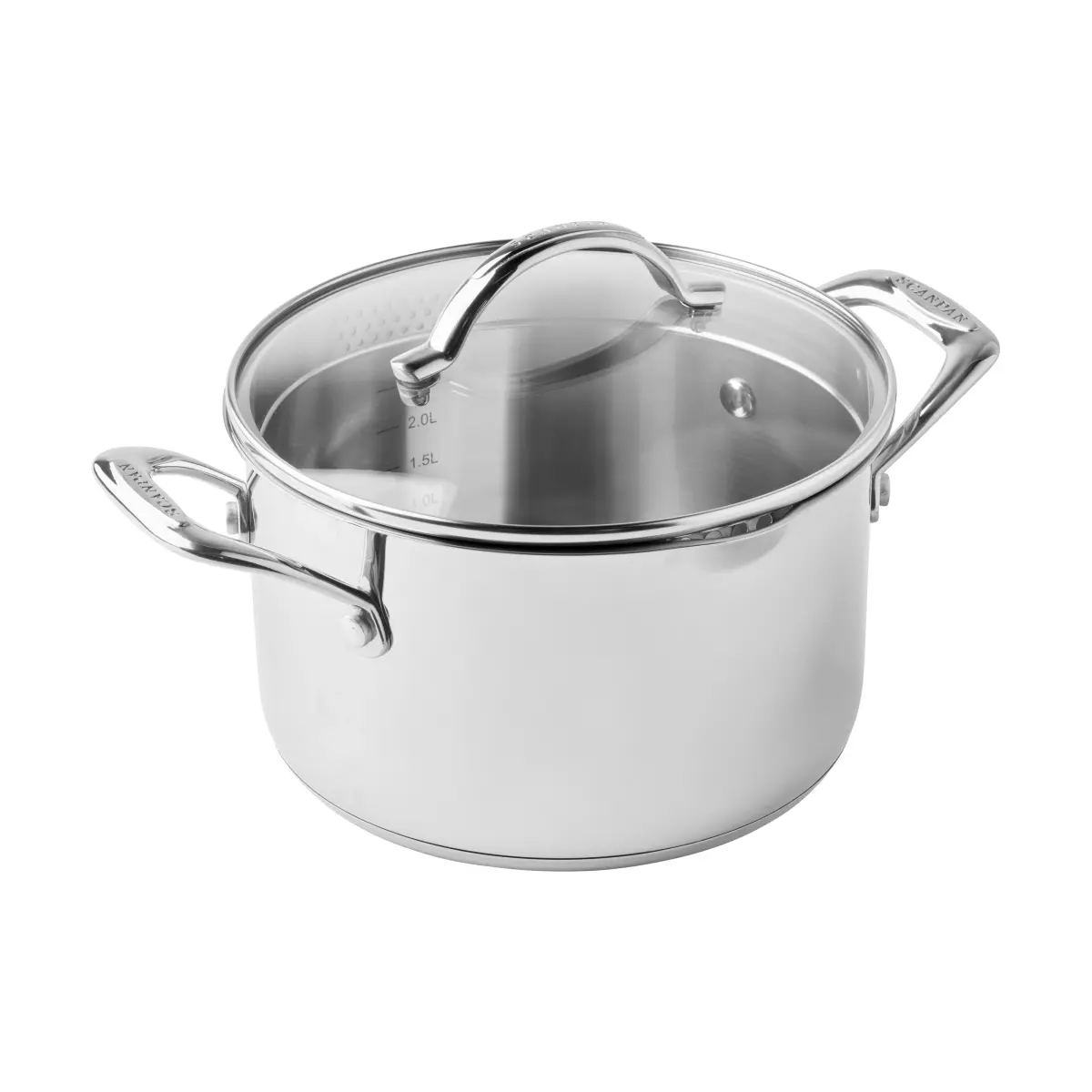 Scanpan STS gryte med lokk, 3,4 L