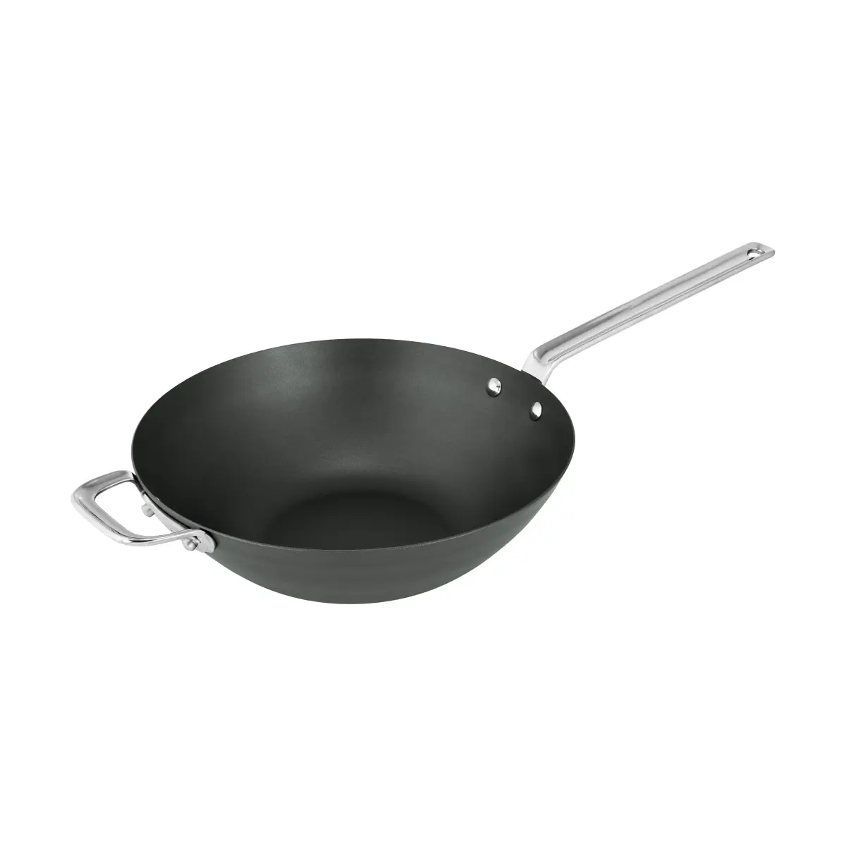 Scanpan wokpanne 30 cm, Svart
