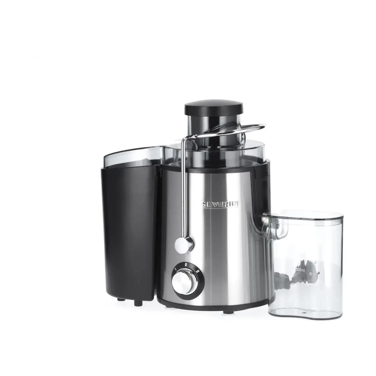 Severin ES 3566 Kompakt juicer 500 ml, Rustfritt stål