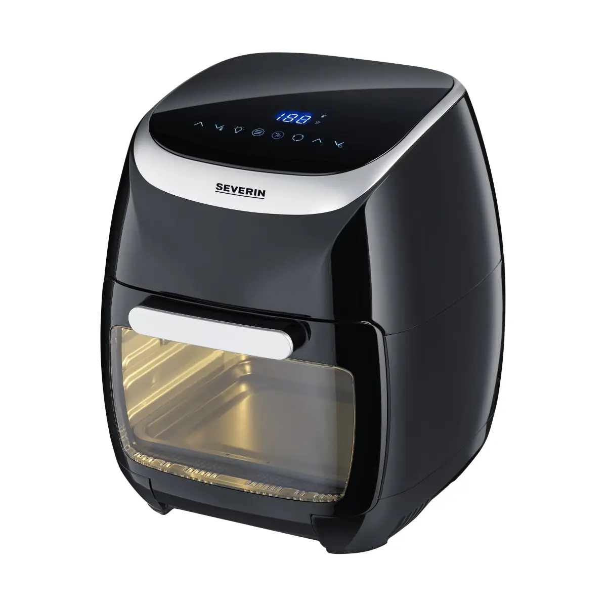 Severin FR 2446 Multi Air-Fryer 11 L, Svart