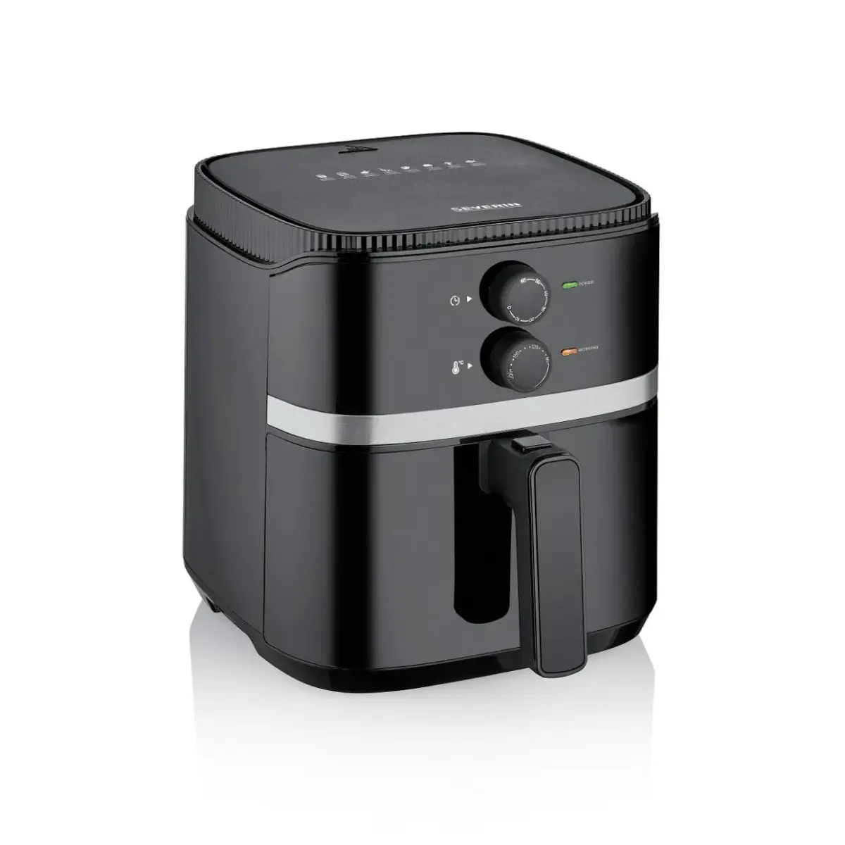 Severin FR 2452 airfryer 4,5 L, Svart