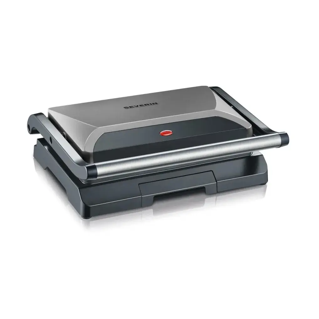 Severin KG 2394 bordgrill 14,5x23 cm, Svart