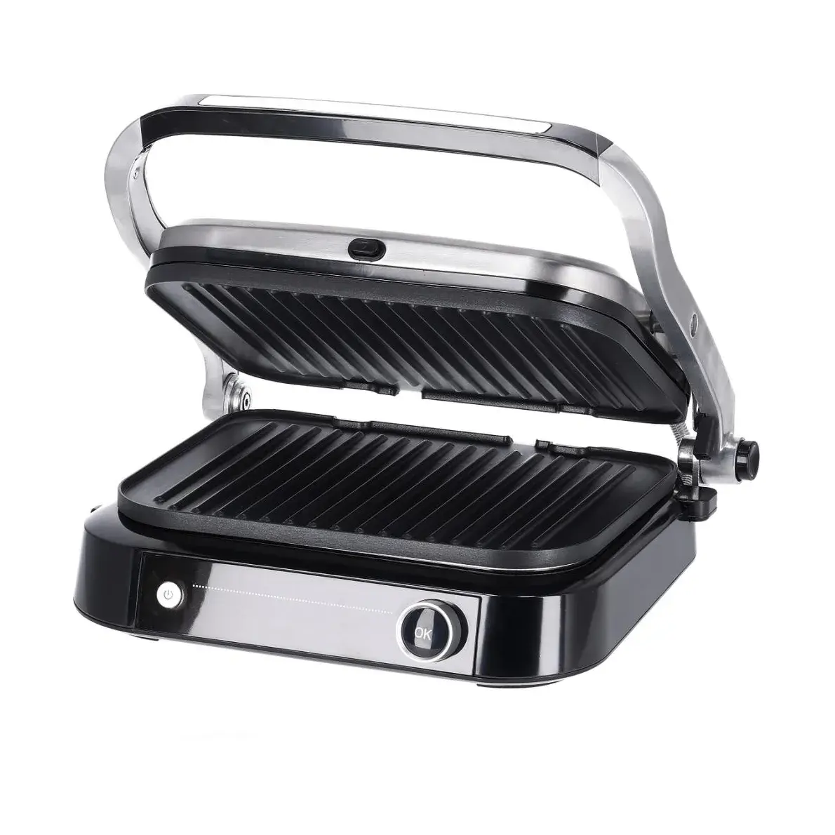 Severin KG 2395 Premium bordgrill/optigrill, Svart