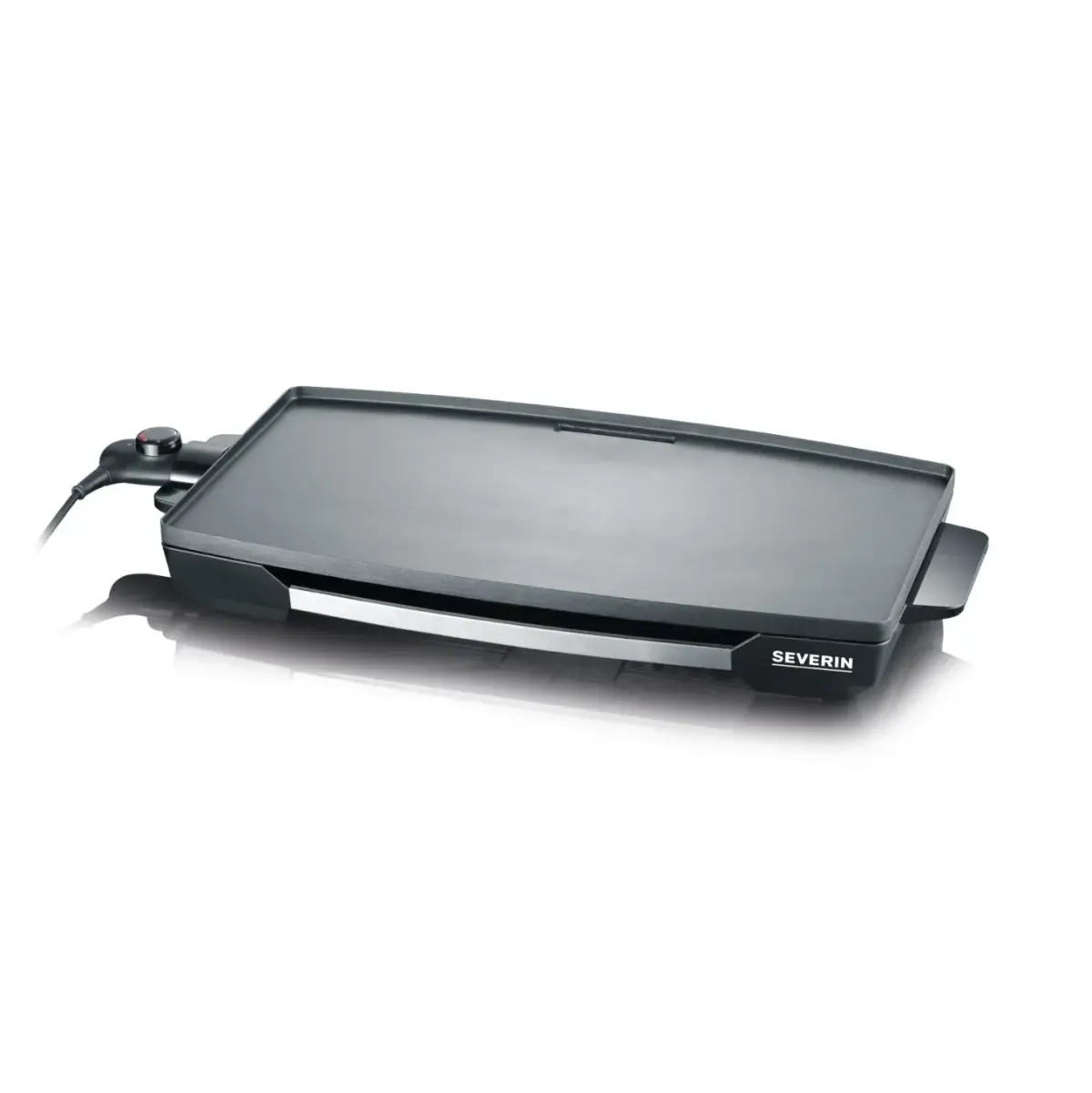 Severin KG 2397 bordgrill/stekebord XXL, Svart