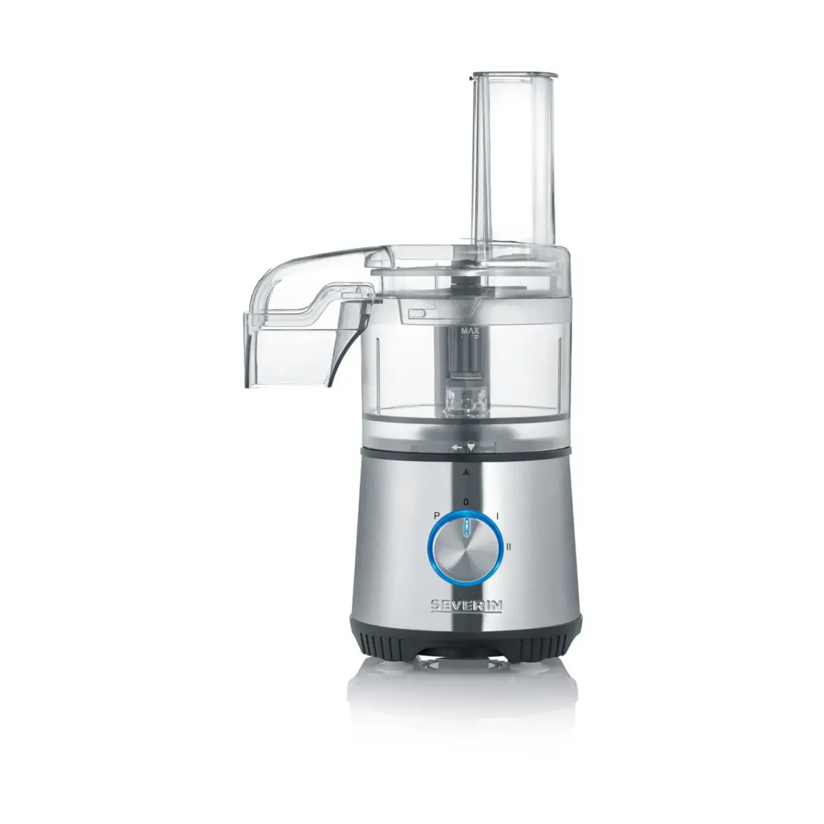 Severin KM 3865 Kompakt foodprosessor 500 ml, Rustfritt stål