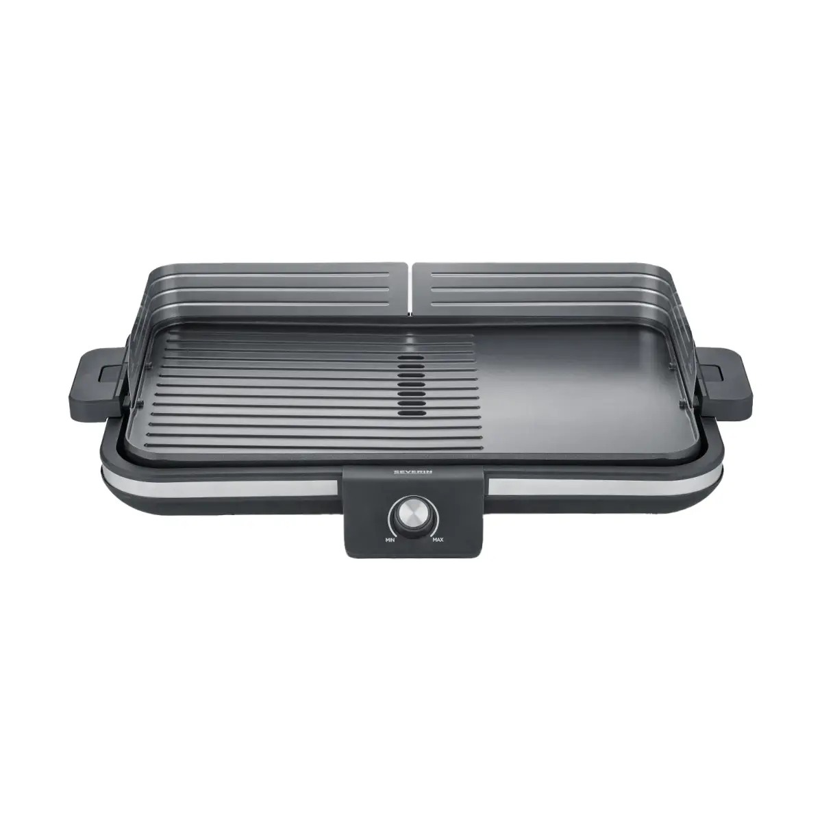 Severin PG 8564 bordgrill plancha, Svart