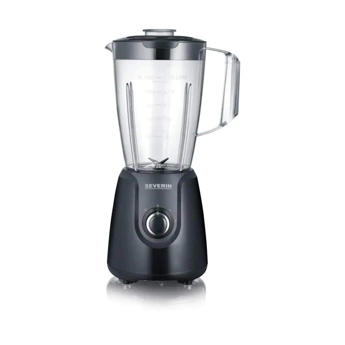 Severin SM 3707 blender plastkanne 1,5 L, Svart