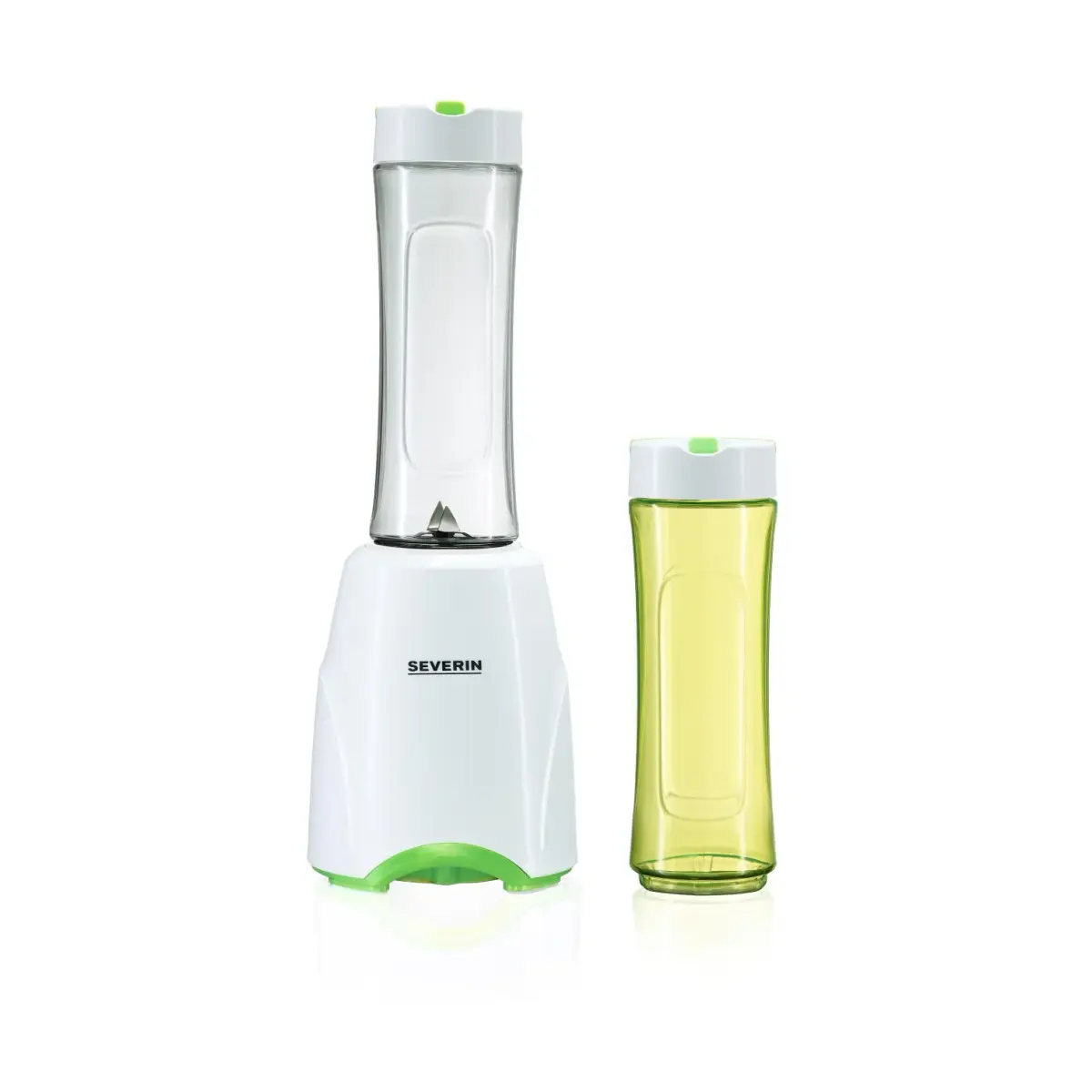 Severin SM 3735 Mix & Go blender smoothie 600 ml, Hvit-grønn