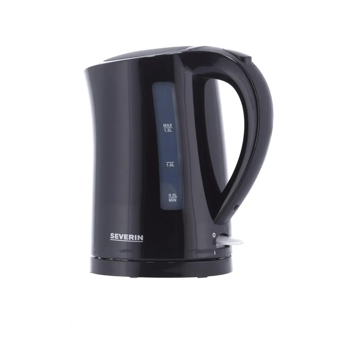 Severin WK 3498 vannkoker 1,5 L, Svart