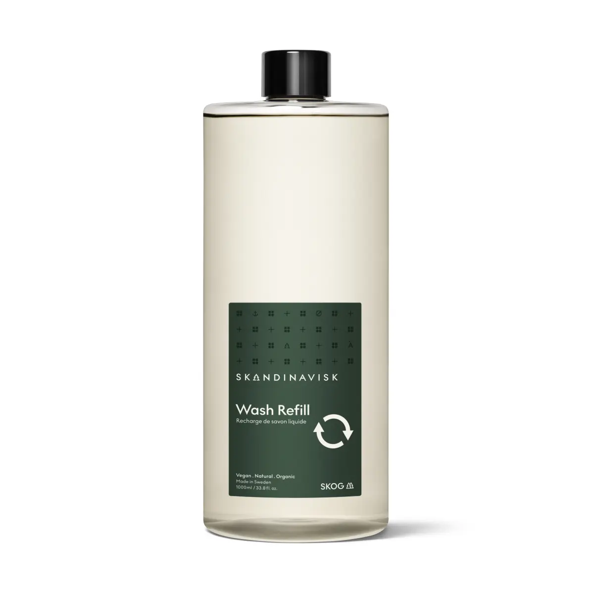 SKOG håndsåpe refill, 1 L