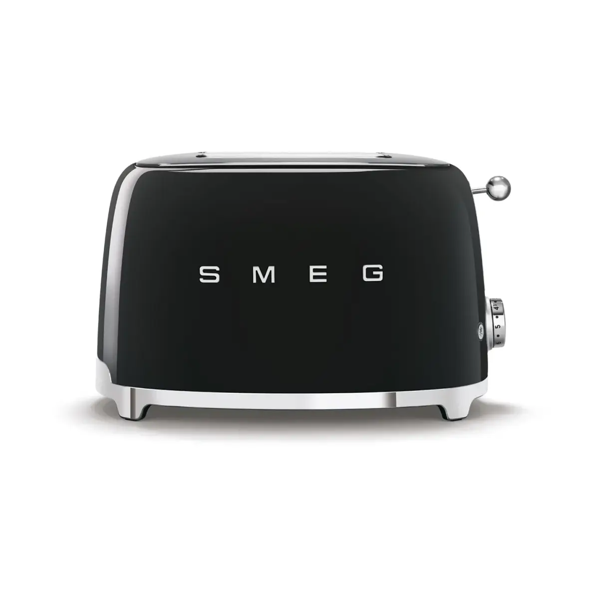 Smeg 50's Style brødrister 2 skiver, Svart