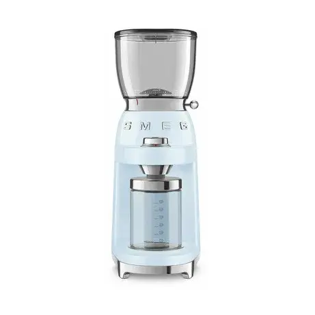 Smeg 50's Style kaffekvern, Pastellblå