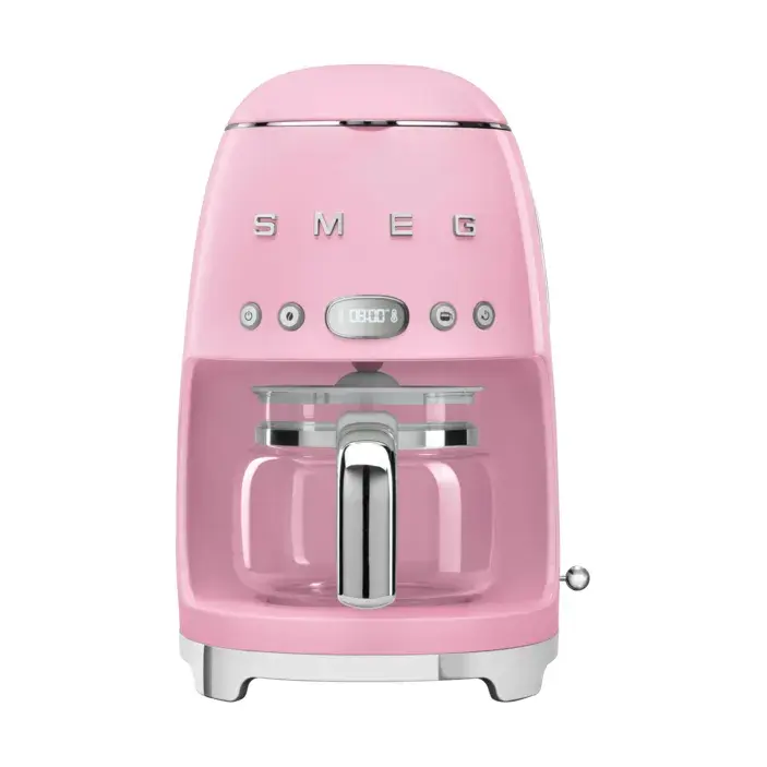 Smeg 50's Style kaffetrakter, Rosa