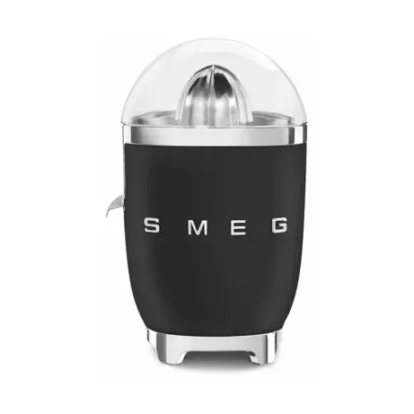 Smeg 50's Style sitruspresse 70 watt, Mattsvart