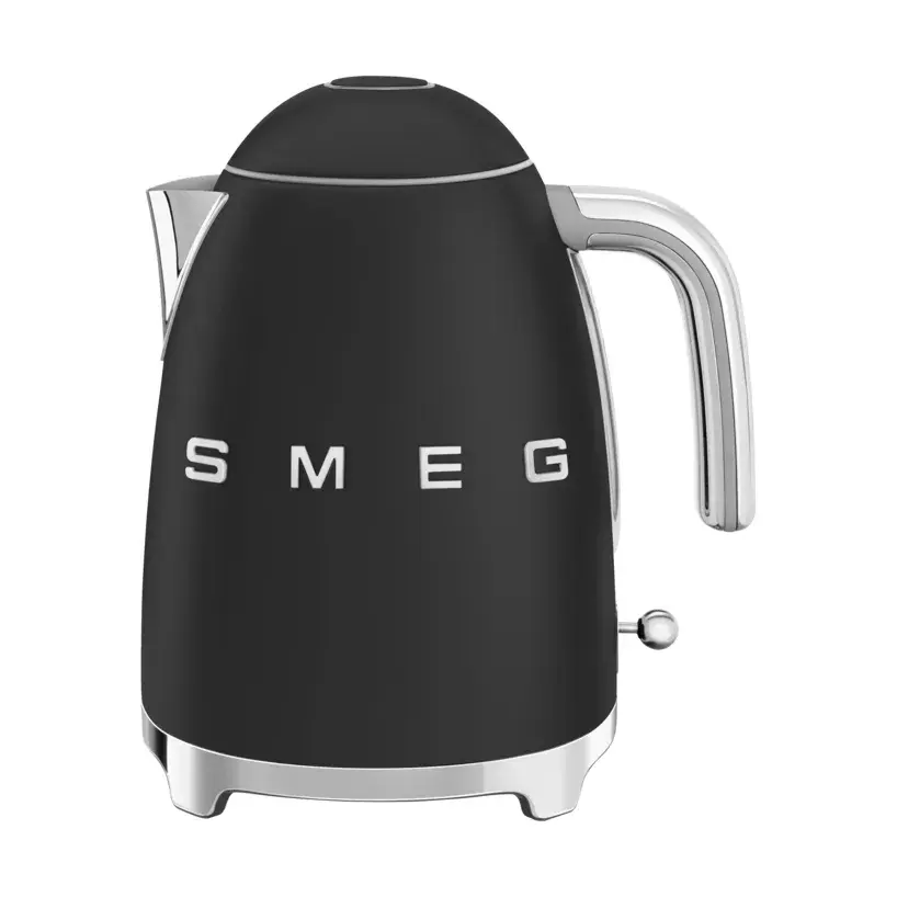 Smeg 50's Style vannkoker 1,7 L, Mattsvart