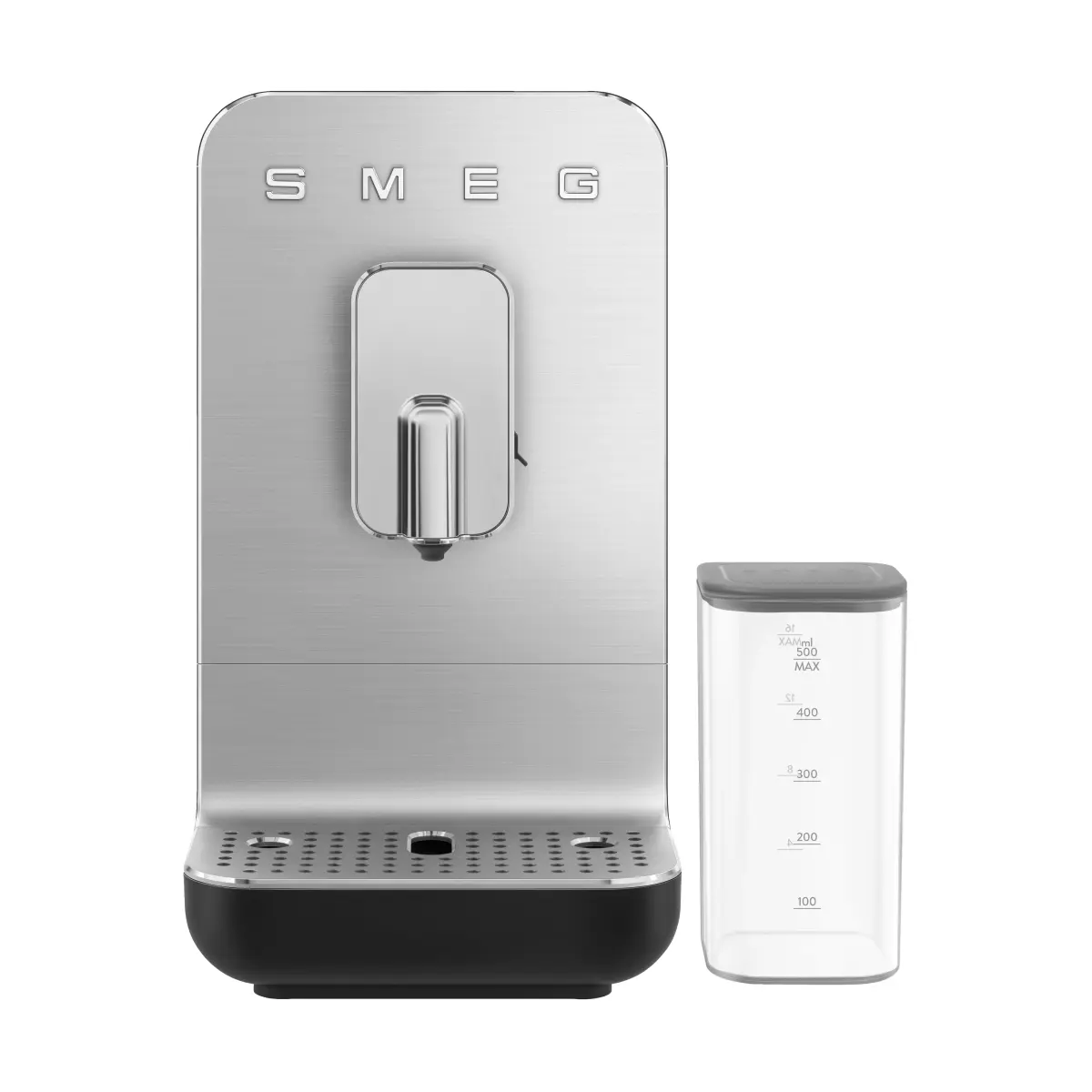 Smeg helautomatisk kaffemaskin med beholder, Svart