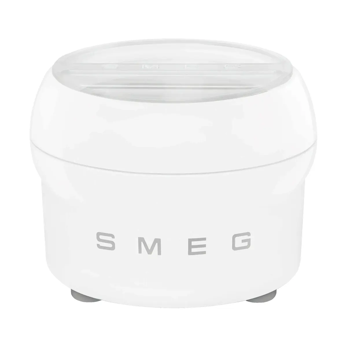 Smeg iskremmaskin tilbehør, Hvit