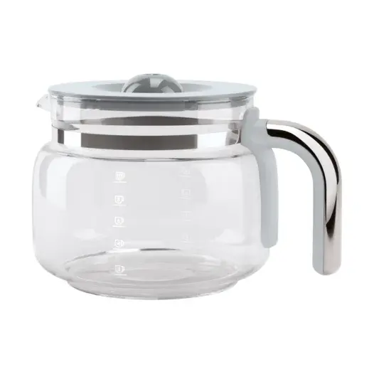 Smeg kaffekanne 1,4 L, Transparent