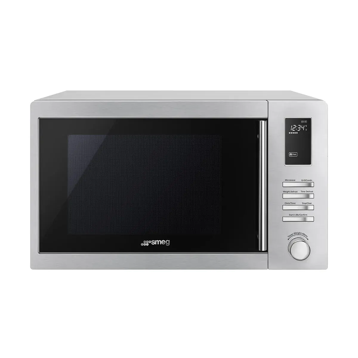 Smeg mikrobølgeovn MOE25X, Rustfritt stål