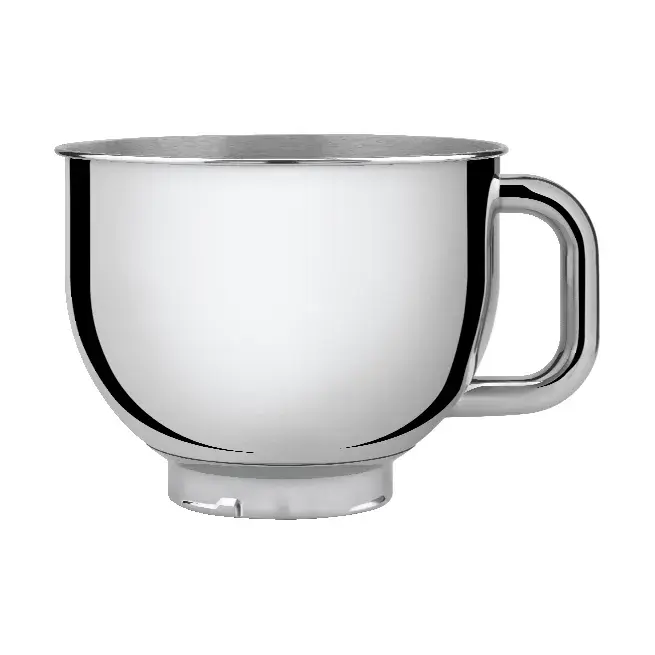 Smeg skål tilbehør 4,8 L, Rustfritt stål