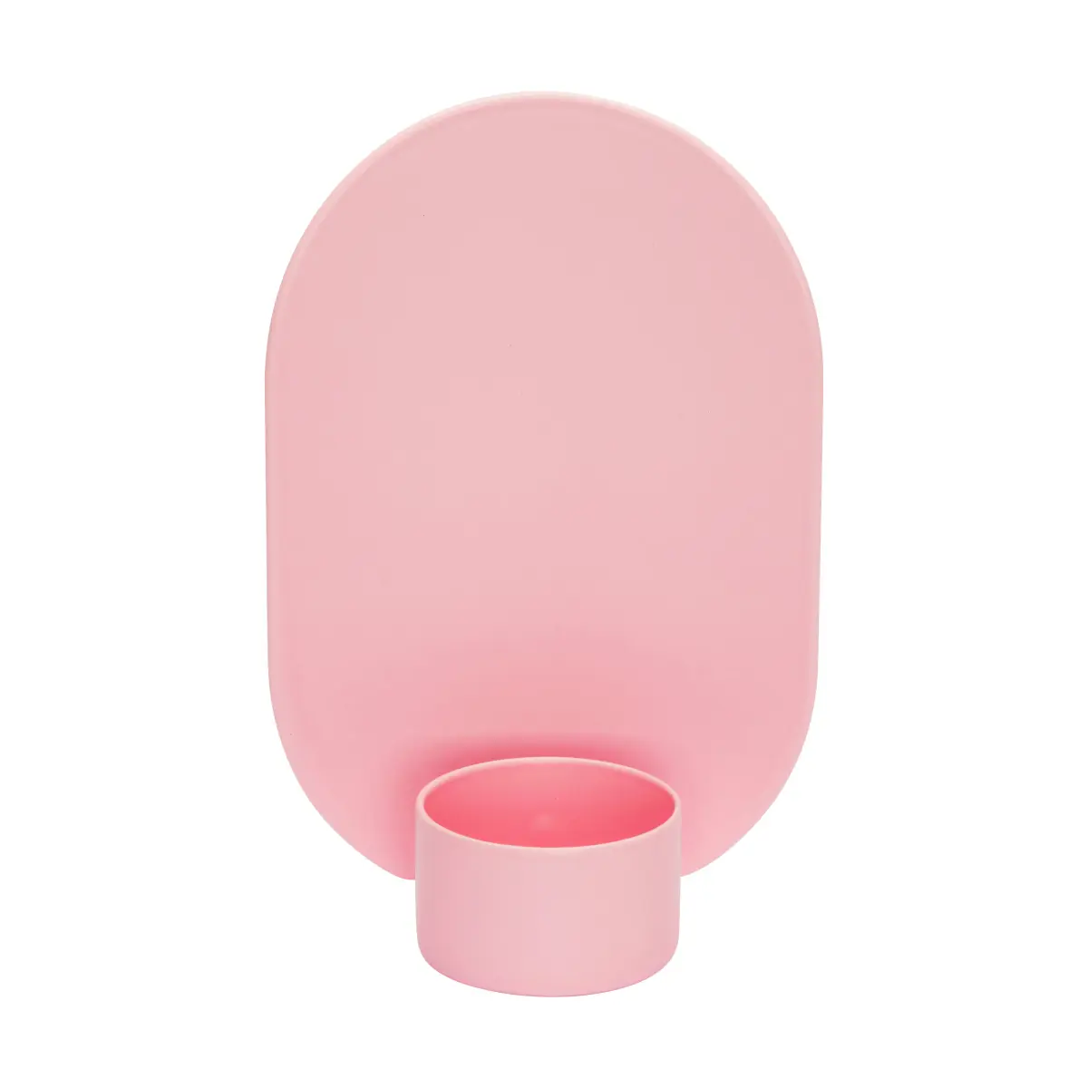 Silhouettes lysestake 13,5 cm, Rosa