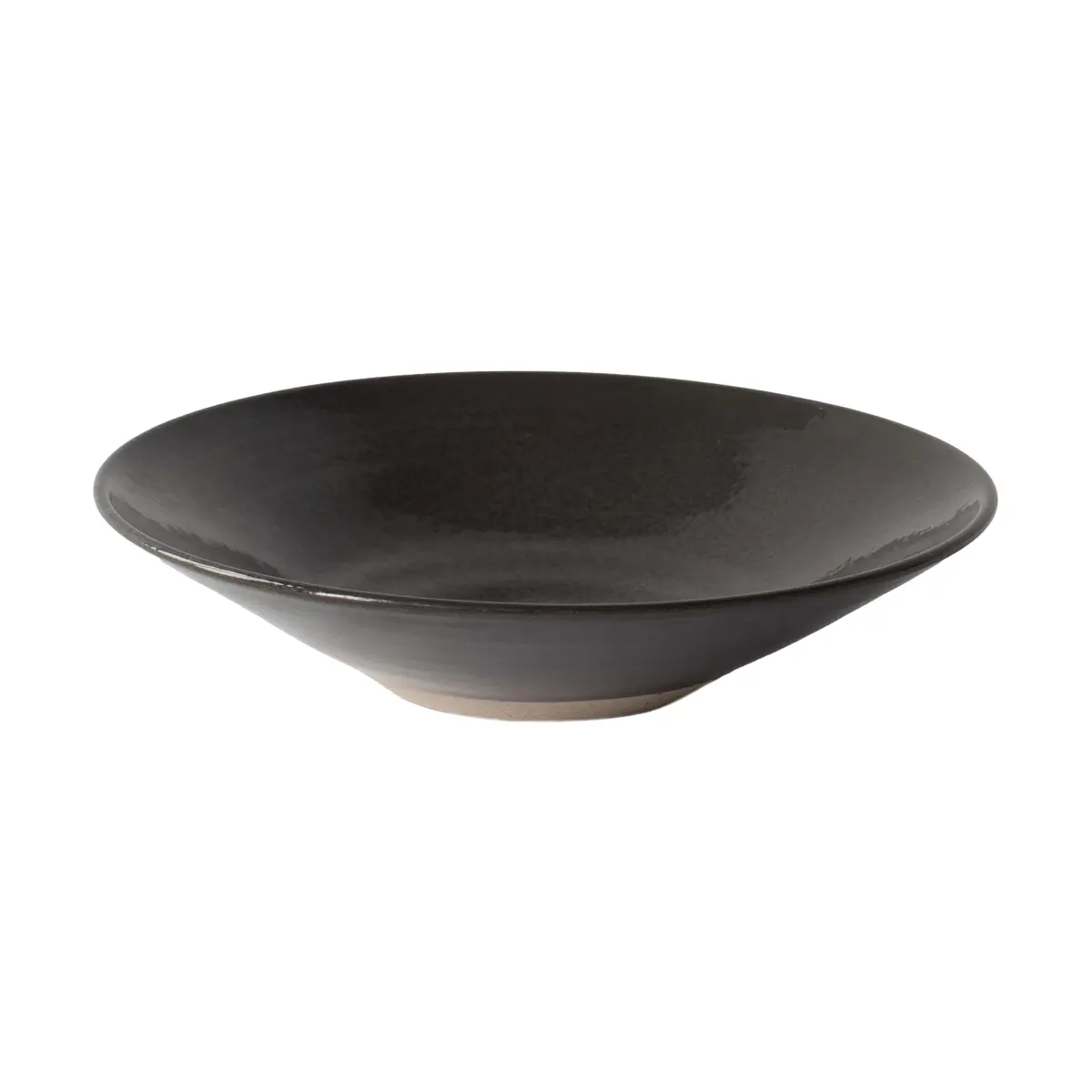 Fenix serveringsskål, large Ø28,5 cm, Brun-svart