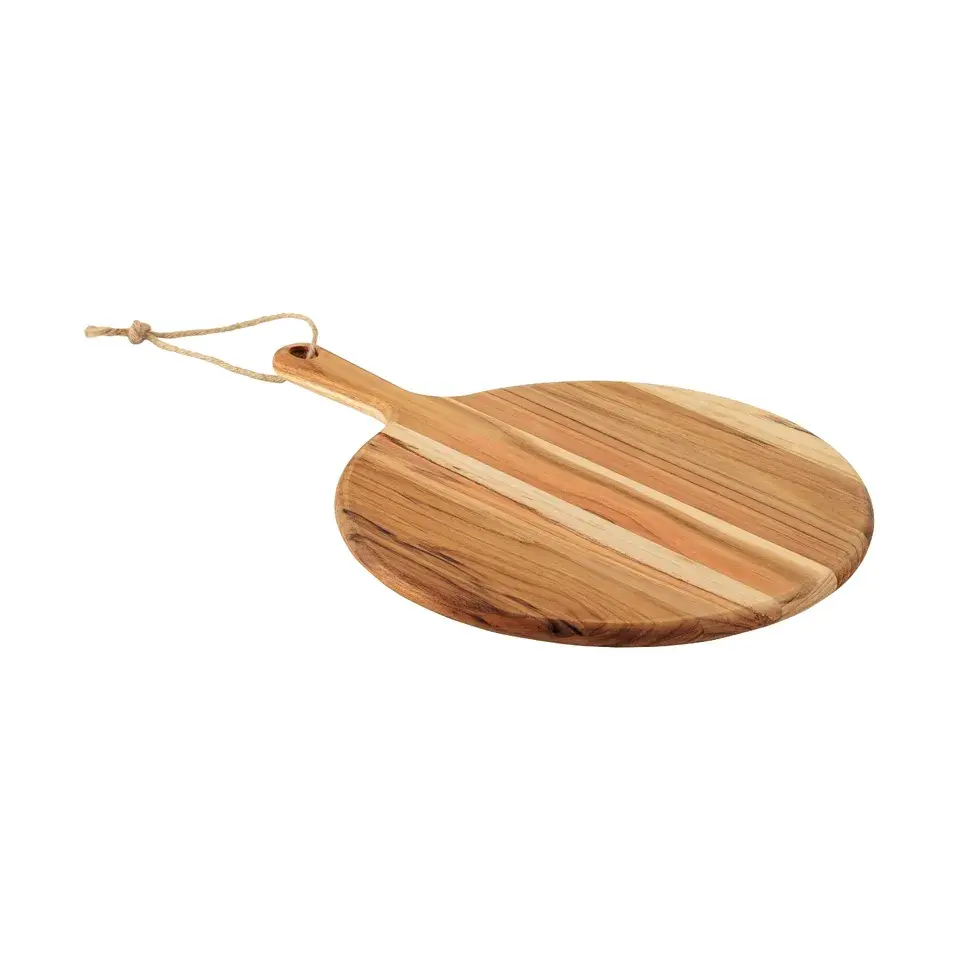 Skjærebrett 62x50 cm, Teak